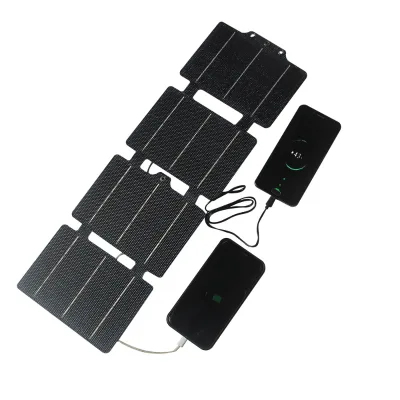12W 100W Solar Panel USB-C Foldable OEM Customizable for Power Station Industrial CE Certified Solar Charger Module