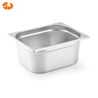 Wholesale Buffet Pans Fruit Nsf 1/2 Stainless Steel Gn Pan