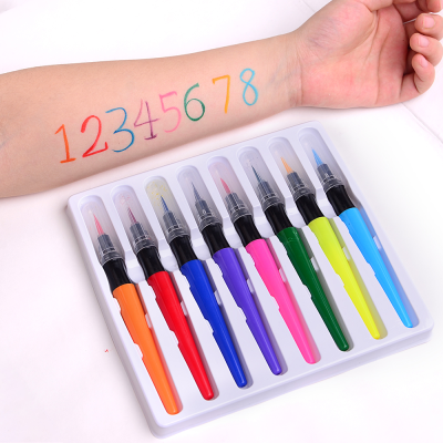 High Quality Washable Face Body Paint Body Tattoo Art Marker Pen