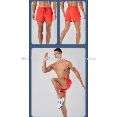 Fitness shorts - Loose casual lightweight three-quarter pants quick-drying basketball pants running and sports shorts for men
