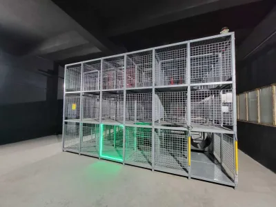 Huan Yi Brand Metal Real Cigarette and Real Fire CFBT Simulation Training Equipment
