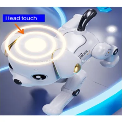 Robotic toys programming remote control robot dog performing 9 postures Suitable age children 6 years old