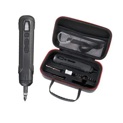 Power Electric Screwdriver, 10pcs S2 Bits, 5 Torque Settings, Max 3 N.m,280 RPM Motor, 2200mAh Battery, Ideal Tool for Furniture
