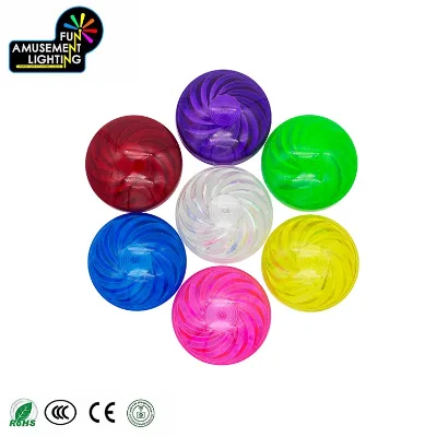 Fun Amusement Lighting E14 Modern Transparent Plastic Lamp Housing Replacement Mushroom Dome Light Covers Polished Chrome Finish