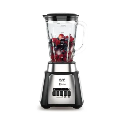 Powerful Ice Breaking and Wall Breaking Machine Six Blade Stainless Steel Blade Intelligent Commercial Mixer Juicer