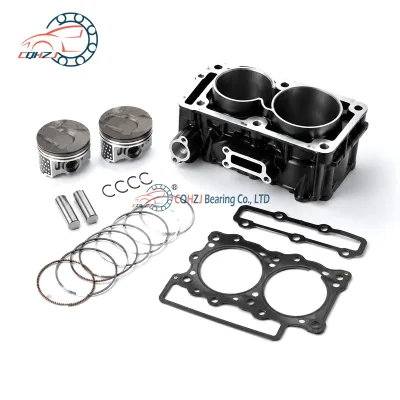 CQHZJ High Performance 67mm Cylinder Block Piston Ring Gasket Set for Kawasaki Ninja 250 ABS EX250 Big Bore Kit