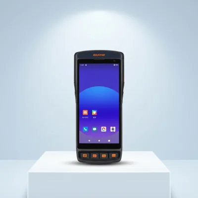 Portable Mobile Handheld Printer Terminal with 4G WIFI QR NFC Touch Screen for Access Control