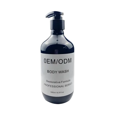 costumizeed Body Wash | Natural Formula, OEM/ODM Private Label, 500ml Eco Bottles, Sensitive Skin Solution