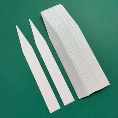 Sharp Tip and a Middle Streak Fold Perfume test Paper Perfume test Strip