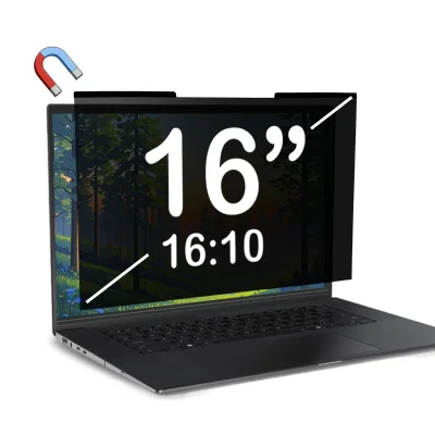 Wholesale Premium Magnetic Adsorption Privacy Filter for HP Asus Lenovo Laptop Screen Protector Film Anti Blue Light Matte Clear