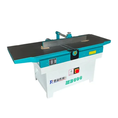 Woodworking Motorized Surface Planer Flat & Bevel Planning Machine 3kw Power 360kg Heavy Duty