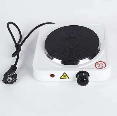 Custom Factory Single Hotplate Cooking Hot Plate DHP-103 Heating element Safety Fuse 1500W 220V