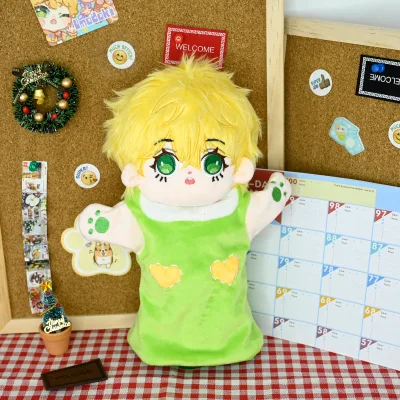 Creative Funny Toy Gift Custom Plush Toy Hand Puppet Stuffed Mascot Soft Finger Toy Cute Decoration