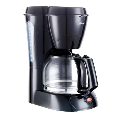 1.5Liter Portable 2 in 1 Electrical Cafe Maker 220V Coffee Machine Desktop Drip Coffee Maker