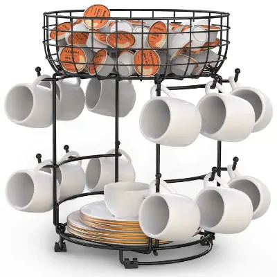Coffee and Cup Holder Anti-rust Mark Cup Holder Other Storage Racks Shelving Units