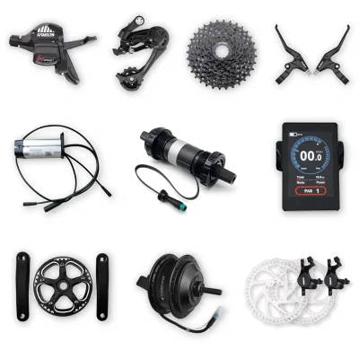 New Trend 1x8s-pedal Assist E-bike System Electric Bicycle Accessories Torque Sensor