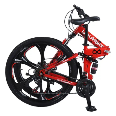 Folding Mountain Bike 21 Speed Bicycle Popular Foldable Bicycle Cycle for Adults