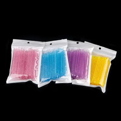 Double-end 100Pcs/Bag Crystal Nail Sticks Nail Cuticle Remover Manicure Tools Nail Care Manicure Sticks