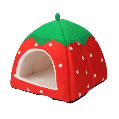 Comfortable Luxury Cat Dog Home Lightweight and Hand Washable Pet House Warm Pet Shelter in Autumn and Winter
