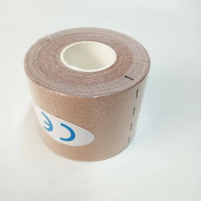 Ready to Ship Pink 5cm X 5m Hypoallergenic Waterproof Rayon CE Certified Unisex Sports Running Race Kinesiology Muscle Tape