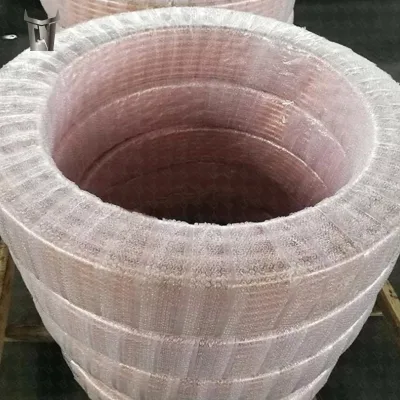 Durable High Thermal Conductivity Custom Processing Service for Modular Unit Airbnb House Refrigeration Installation Copper Tube