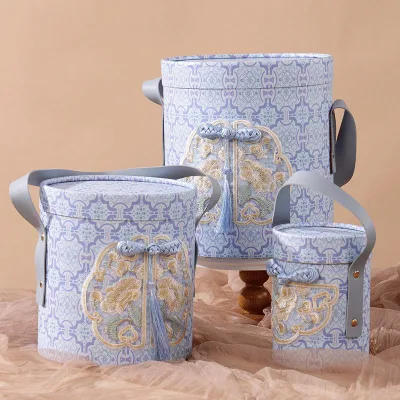 Customized Wholesale Chinese-style Wedding Candy Boxes square Folder Gift Boxes Matte Recycled Materials Wedding Presents