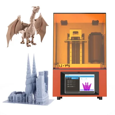 Most Popular Industrial Resin Sla 3d Printer Digital Wax 3d Printer 2024