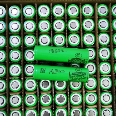 DESUN 18650 3500mAh High Power Solid State Battery Cell LiCoO2 Cathode 500 Cycles Power Tool E-bike Solar Storage