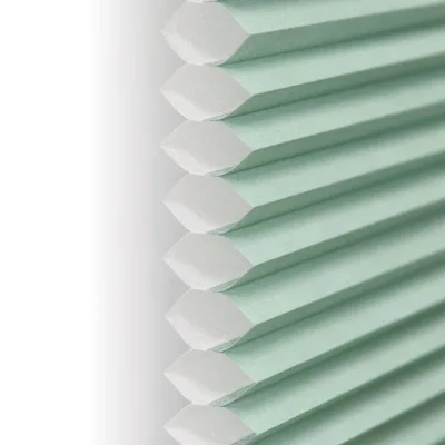 Brown Cordless Honeycomb Blinds