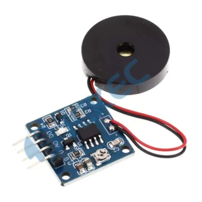 Piezoelectric chip, knocking, vibrating, vibration sensor, switch module, finished product