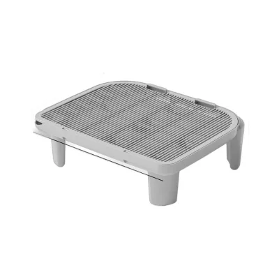 Cat Litter Mat Anti-removal Double Litter Control Mat Cat Toilet Foot Rub Control Table