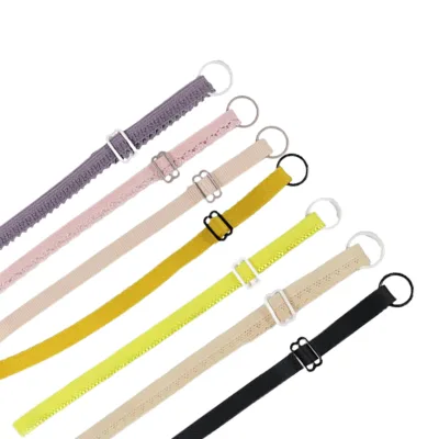 New Design Bra Straps Jewelry Custom Underwear Accessories Women's Clothing High Grade Bra Strap With Low Back Strap