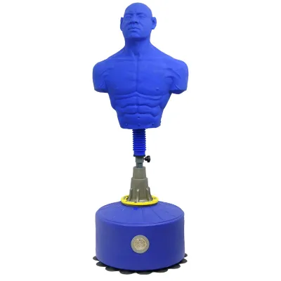 Haichi Boxing Equipment Water Tank Boxing Bag Freestanding Punching Dummy Human Figure Dummy With Customer Logo Designs