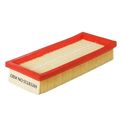 Auto Parts Air Filter 55183269,71765454, 71773166 for Fiat Panda (Mk2, 169 Chassis)