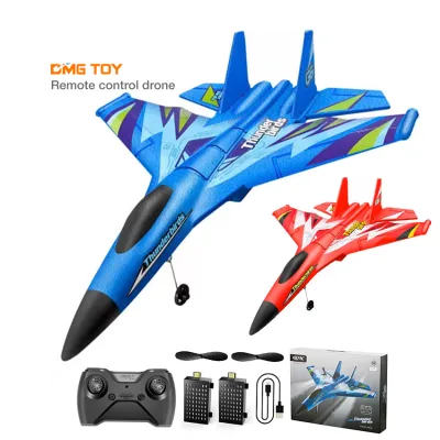 Rc Plane Hand Thrown Takeoff Jet Glider 2.4GHz Remote-controlled Airplane Rc Plane Children's Flying Toy