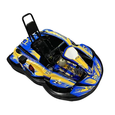 Chinese Supplier Fast Speed Electric Karting Racing Grey Electric Karting Go Kart Factory Adult Race Kartin