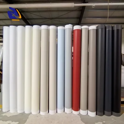 Pure Color PVC Decorative Film 0.25-0.3mm for Furniture Waterproof Stain-Resistant Factory Direct Price Custom Production