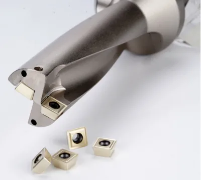 SP U Drill Bits 8-60mm | 2D-6D Depth Indexable Inserts | Internal Coolant | Factory Direct