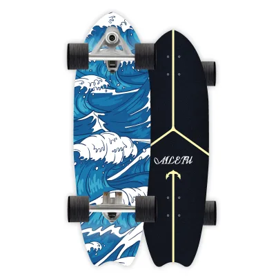 Premium Wooden Surfboard Handmade Longboard Surfing Equipment for Surf Lovers