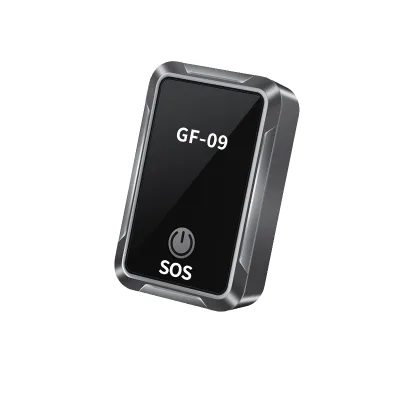 GF-09 2g GPS Tracker | PC | Multiple Alarms | One-Tap SOS Emergency Call | Multi-Scene Application | Magnetic Wireless