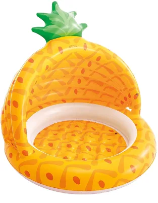 2025 INTEX 58414 Pineapple Baby Pool 40.16 X 40.16 X 37.01 Inches