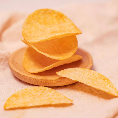 Factory Supply Famous Fried Big Wave Potato Chips Snack Potato Chips