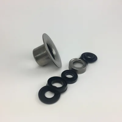 Factory Direct 6204 Bearing Housing with TKIII Seals for Conveyor Idler Roller OEM Custom Logo Available