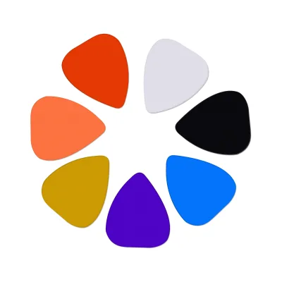 OEM Guitar Musical Instruments Accessories Nylon Guitar Picks Custom