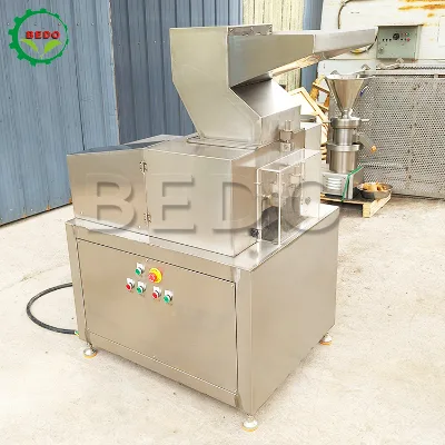 Bone Crusher Machine Germany 304 Stainless Steel Animal Bone Crushing Machine for Pig Cow Chicken Bone High Crushing Efficiency