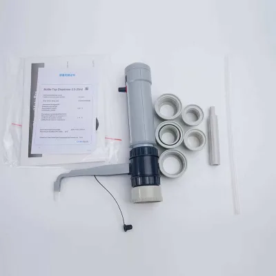 Hot Sales Bottle-Top Dispenser Liquid Handling Excellent 1-60ml Capacity Bottle-top Dispenser for Laboratory Use