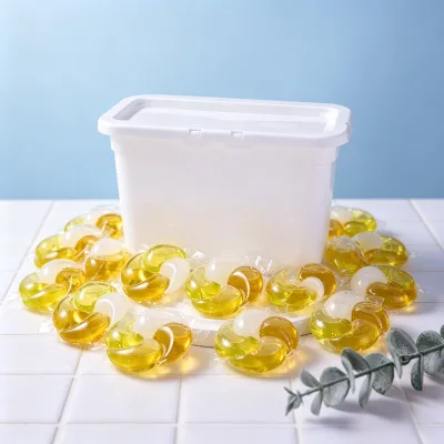 Household Laundry Pods, Mild Formula, Fabric-friendly, Long-lasting Fresh Scent