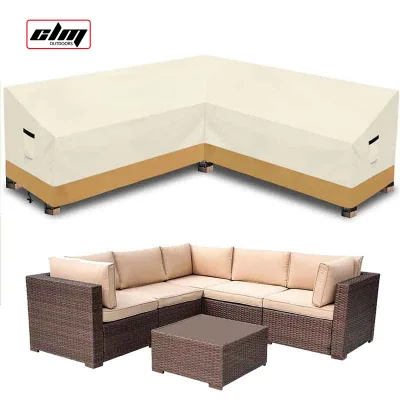 CLM Chair Patio Cover Heavy Duty Weatherproof Patio Furniture Covers Outdoor Sofa Cover Outdoor Furniture Covers
