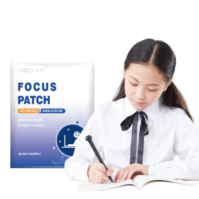 30 Patches Supplement Trace Elements Focus Enhancing Stickers Healthy Brain Supports for Attention Focus Patch for Kids