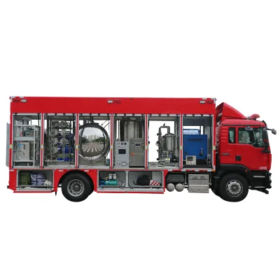 DIMA Easy Operation Remote Control Water Automatic Purification Vehicle for Field Conditions